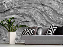 Load image into Gallery viewer, Swirling Stone Shield (Black and White)