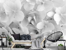 Load image into Gallery viewer, Heavenly Hydrangeas (Black & White)