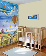 Load image into Gallery viewer, Hot Air Balloons 4.5' x 8'