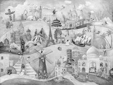 Load image into Gallery viewer, Leonard on Holiday