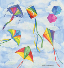 Load image into Gallery viewer, Kites 7.5' x 8'