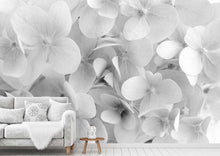 Load image into Gallery viewer, Heavenly Hydrangeas (Black & White)