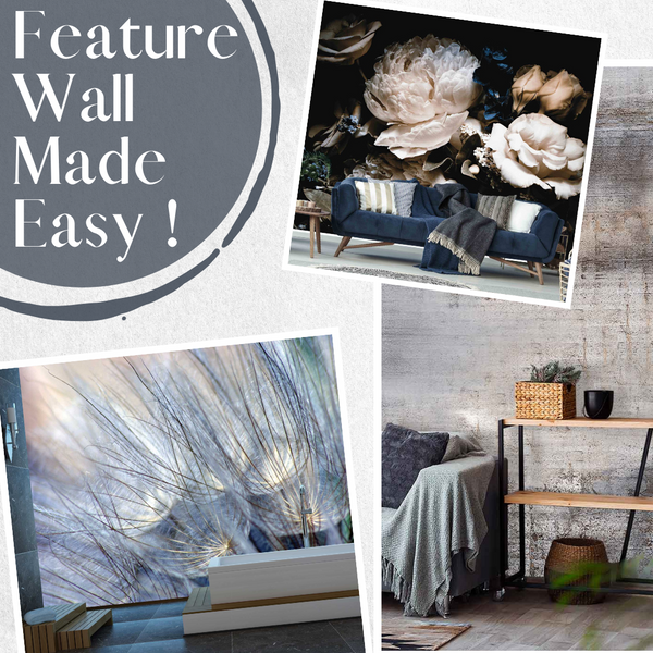 How to create the perfect feature wall in 3 easy steps