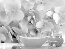 Load image into Gallery viewer, Heavenly Hydrangeas (Black &amp; White)