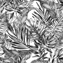 Load image into Gallery viewer, Tropical Plants (Black and White)