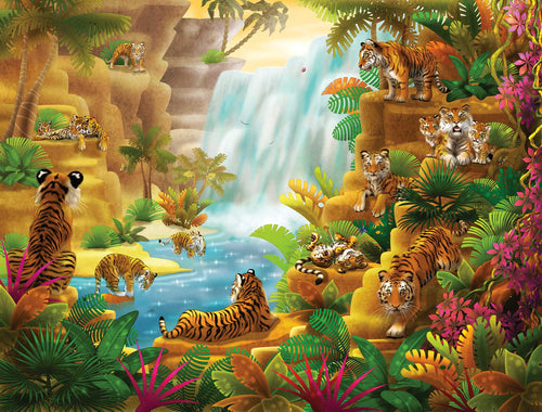 Tiger's Paradise