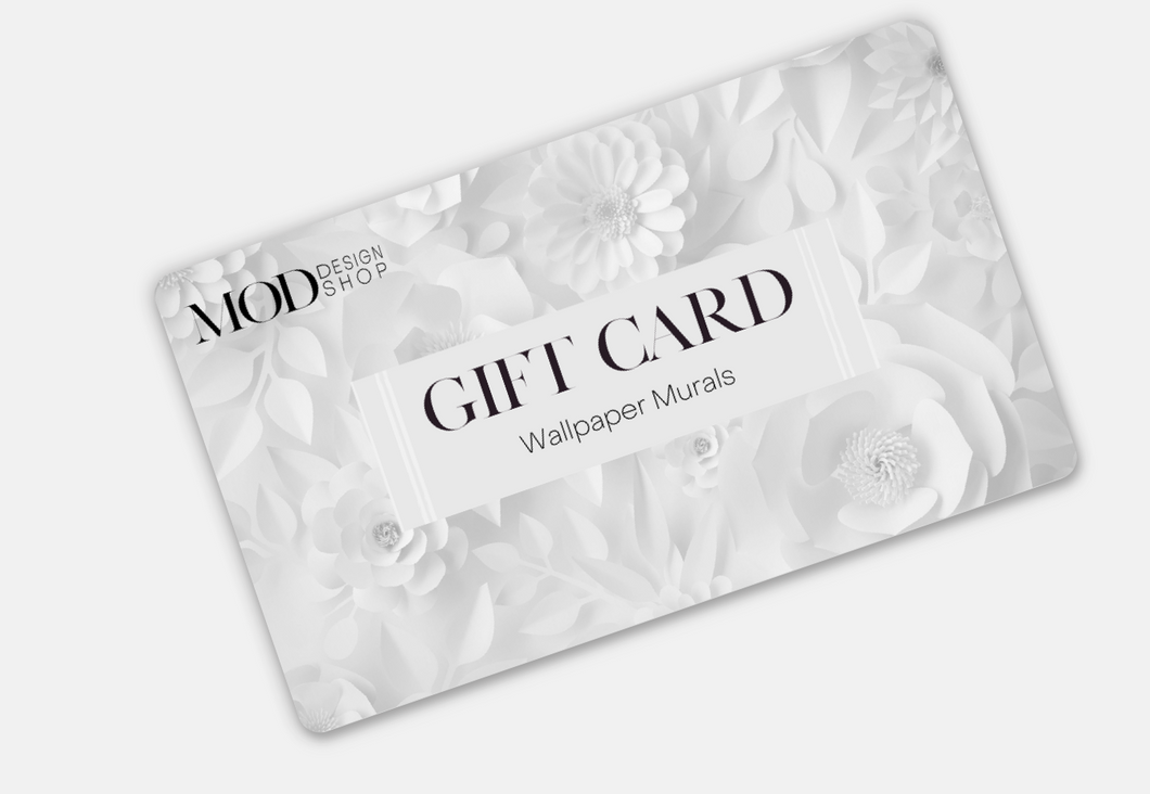 MOD Design Shop Gift Card